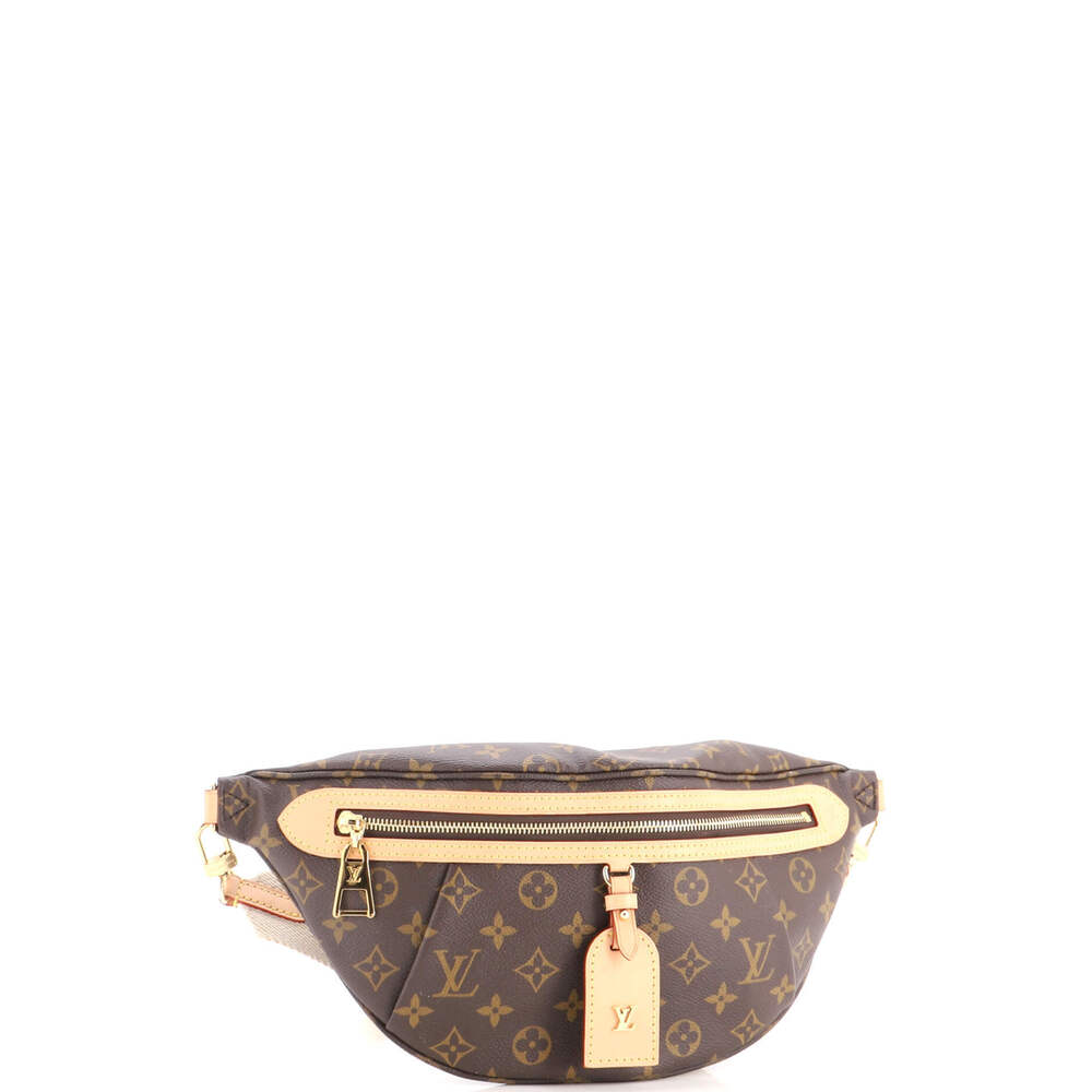 Louis Vuitton High Rise Bum Bag Monogram Canvas - Picture 2 of 7